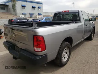 2019 Ram 1500 Classic Tradesman with VIN 3C6JR6DG1KG729585, listed as a Copart auction lot 57800432 with 49,271 mi miles and Salvage Title. Bid and sale history available at carsss.com. Image 4.