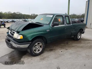 2001 Mazda B-Series 2WD Truck DS with VIN 4F4YR16U11TM00732, listed as a Copart auction lot 86250734 with 234,549 mi miles and Salvage Title. Bid and sale history available at carsss.com. Image 1.