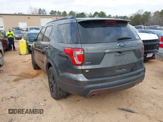 2017 Ford Explorer XLT with VIN 1FM5K7D81HGD48249, listed as a IAAI auction lot 41844312 with 122,507 mi miles and . Bid and sale history available at carsss.com. Image 3.