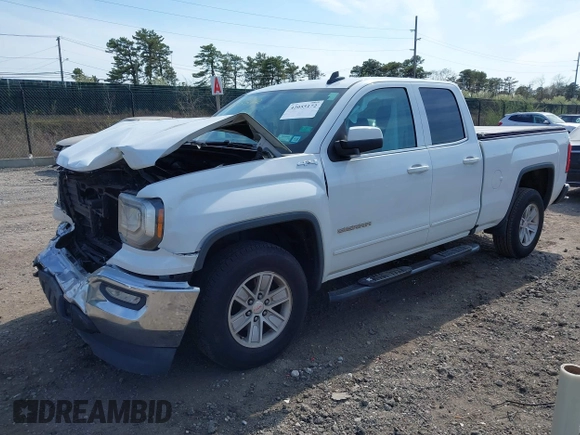 2017 GMC Sierra 1500 SLE z VIN 1GTV2MEC0HZ291794, wystawiony jako IAAI lot #42055172 z przebiegiem 235 969 mil mil oraz . Historia ofert i sprzedaży dostępna na DreamBid. Obrazek 20.