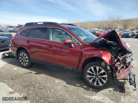 2015 Subaru Outback 2.5i Limited with VIN 4S4BSBLC5F3353597, listed as a Copart auction lot 50179915 with 127,756 mi miles and Salvage Title. Bid and sale history available at carsss.com. Image 4.