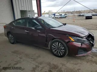 2024 Nissan Altima 2.5 SV with VIN 1N4BL4DV6RN371294, listed as a Copart auction lot 50242415 with 24,311 mi miles and Salvage Title. Bid and sale history available at carsss.com. Image 4.