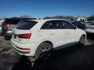 2017 Audi Q3 Prestige with VIN WA1GCCFS3HR015402, listed as a Copart auction lot 87809225 with 35,473 mi miles and Salvage Title. Bid and sale history available at carsss.com. Image 3.