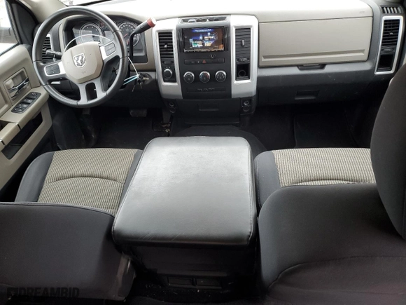 2009 Dodge Ram 1500 Laramie with VIN 1D3HV13T89S816849, listed as a Copart auction lot 43350435 with 153,069 mi miles and Salvage Title. Bid and sale history available at carsss.com. Image 8.