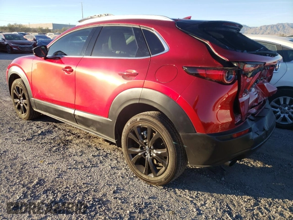 2023 Mazda CX-30 Premium Plus with VIN 3MVDMBEY5PM569612, listed as a Copart auction lot 85348014 with 17,217 mi miles and Salvage title. Bid and sale history available at DreamBid. Image 2.