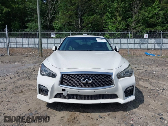 2014 Infiniti Q50 Sport with VIN JN1BV7AP5EM683640, listed as a IAAI auction lot 42459979 with 315,363 mi miles and . Bid and sale history available at DreamBid. Image 6.