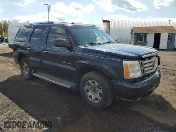 2005 Cadillac Escalade z VIN 1GYEK63NX5R163942, wystawiony jako Copart lot #55406495 z przebiegiem 231 861 mil mil oraz Szkoda całkowita • Salvage title. Historia ofert i sprzedaży dostępna na DreamBid. Obrazek 4.