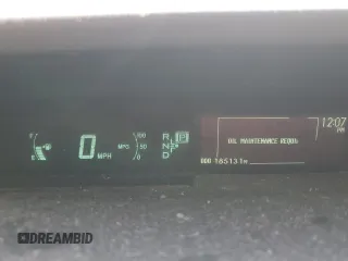 2011 Toyota Prius I with VIN JTDKN3DU7B0267776, listed as a Copart auction lot 55751515 with 185,131 mi miles and Salvage Title. Bid and sale history available at DreamBid. Image 9.