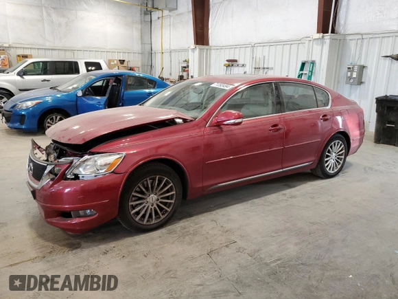 2008 Lexus GS 350 with VIN JTHCE96S280016920, listed as a Copart auction lot 71393494 with 43,149 mi miles and Non Repairable. Bid and sale history available at carsss.com. Image 1.