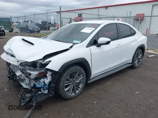 2024 Subaru WRX with VIN JF1VBAB64R9819602, listed as a IAAI auction lot 41928895 with 1,832 mi miles and . Bid and sale history available at DreamBid. Image 17.