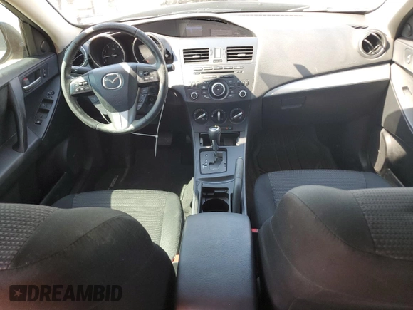 2012 Mazda 3 i Touring with VIN JM1BL1L7XC1534992, listed as a Copart auction lot 63142035 with 122,952 mi miles and Salvage title. Bid and sale history available at DreamBid. Image 8.