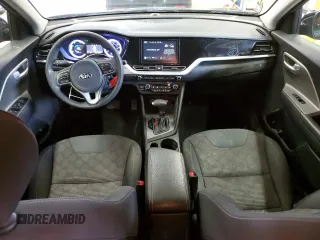 2020 Kia Niro LXS with VIN KNDCB3LC5L5362444, listed as a Copart auction lot 54555305 with 126,183 mi miles and Clean Title. Bid and sale history available at carsss.com. Image 8.