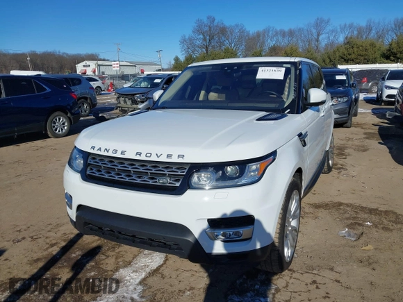 2017 Land Rover Range Rover Sport HSE with VIN SALWR2FV2HA675989, listed as a IAAI auction lot 41321839 with 95,298 mi miles and . Bid and sale history available at DreamBid. Image 2.