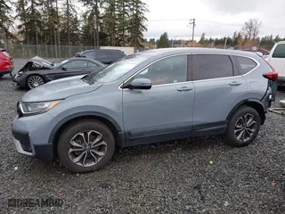 2021 Honda CR-V EX with VIN 2HKRW2H56MH641938, listed as a IAAI auction lot 40795839 with 55,312 mi miles. Bid and sale history available at carsss.com. Image 15.