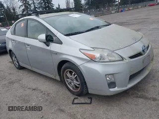 2010 Toyota Prius II with VIN JTDKN3DU8A0013301, listed as a IAAI auction lot 41809220 with 212,983 mi miles. Bid and sale history available at carsss.com. Image 1.