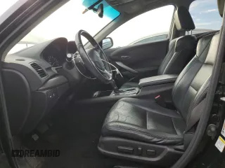 2015 Acura RDX Tech Pkg with VIN 5J8TB4H51FL029580, listed as a Copart auction lot 41695185 with 131,582 mi miles and Salvage Title. Bid and sale history available at carsss.com. Image 7.