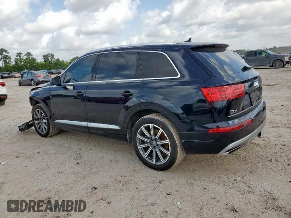 2018 Audi Q7 Premium Plus с VIN WA1LHAF71JD001176, выставлен на аукционе Copart как лот 60930415 с пробегом 101 155 миль миль и Списание • Salvage title. История ставок и продаж доступна на DreamBid. Изображение 2.