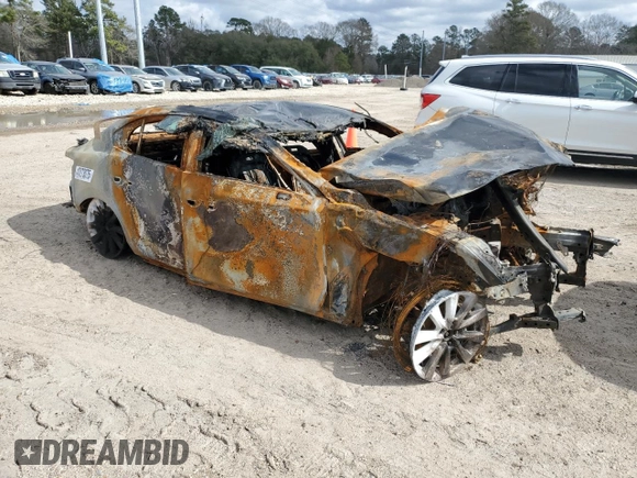 2019 Mazda 3 w/Select Pkg with VIN 3MZBPAAL4KM108704, listed as a Copart auction lot 43273075 with Not Provided miles and Salvage Title. Bid and sale history available at carsss.com. Image 4.