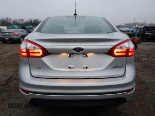 2017 Ford Fiesta SE with VIN 3FADP4BJ0HM158928, listed as a Copart auction lot 83893384 with 15,653 mi miles and Salvage Title. Bid and sale history available at DreamBid. Image 6.