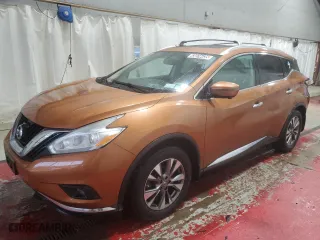 2016 Nissan Murano SL with VIN 5N1AZ2MH1GN118279, listed as a Copart auction lot 43074435 with 165,616 mi miles and Clean Title. Bid and sale history available at carsss.com. Image 1.