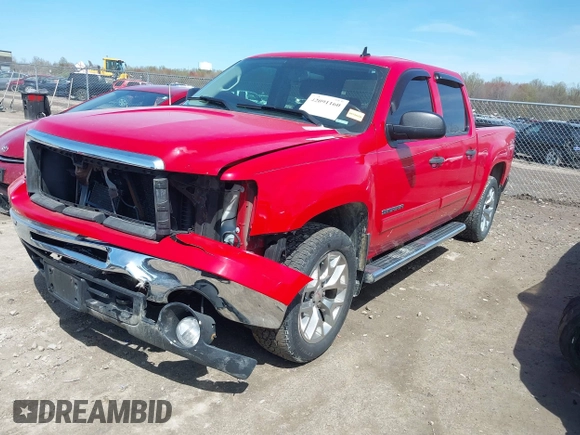 2012 GMC Sierra 1500 SLE with VIN 3GTP2VE75CG203770, listed as a IAAI auction lot 42091160 with 109,895 mi miles and . Bid and sale history available at DreamBid. Image 17.