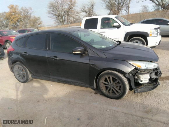 2017 Ford Focus SE with VIN 1FADP3K22HL205445, listed as a IAAI auction lot 40720343 with 39,959 mi miles. Bid and sale history available at carsss.com. Image 14.