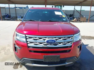 2018 Ford Explorer XLT with VIN 1FM5K7D87JGA31095, listed as a IAAI auction lot 41858003 with 115,219 mi miles and . Bid and sale history available at DreamBid. Image 12.