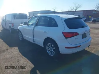 2014 Audi Q5 Premium Plus with VIN WA1LFAFP3EA106931, listed as a IAAI auction lot 41933150 with 140,104 mi miles and . Bid and sale history available at DreamBid. Image 3.