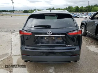 2016 Lexus NX 200t with VIN JTJBARBZ0G2086265, listed as a Copart auction lot 61365275 with 97,649 mi miles and Salvage title. Bid and sale history available at DreamBid. Image 6.