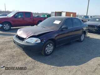 2000 Honda Civic LX with VIN 2HGEJ6675YH528894, listed as a IAAI auction lot 41800415 with 444,713 mi miles. Bid and sale history available at carsss.com. Image 2.