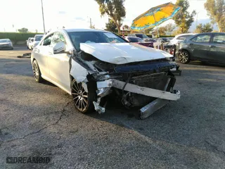 2016 Mercedes-Benz CLA with VIN WDDSJ4EB6GN333412, listed as a IAAI auction lot 34869801 with 121,179 mi miles. Bid and sale history available at carsss.com. Image 6.