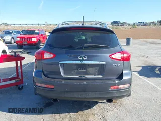 2010 Infiniti EX Journey with VIN JN1AJ0HR4AM753659, listed as a IAAI auction lot 41834304 with Not Provided miles and . Bid and sale history available at DreamBid. Image 15.