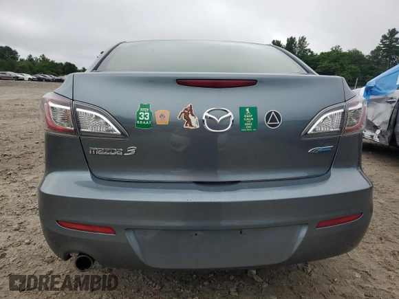 2012 Mazda 3 i Touring with VIN JM1BL1V85C1695014, listed as a Copart auction lot 64487035 with 246,413 mi miles and Clean title. Bid and sale history available at DreamBid. Image 6.