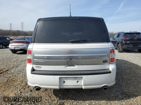 2019 Ford Flex Limited with VIN 2FMGK5D80KBA22583, listed as a Copart auction lot 42911235 with 83,049 mi miles and Salvage Title. Bid and sale history available at carsss.com. Image 6.