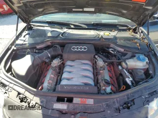 2008 Audi A8 L 4.2L with VIN WAUMV94E18N012943, listed as a Copart auction lot 43263135 with 57,266 mi miles and Clean Title. Bid and sale history available at carsss.com. Image 11.