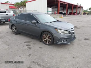 2018 Subaru Legacy Limited with VIN 4S3BNAN61J3007326, listed as a IAAI auction lot 42590367 with 84,973 mi miles and . Bid and sale history available at DreamBid. Image 1.