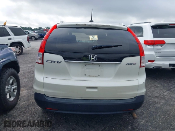 2013 Honda CR-V EX-L with VIN 5J6RM4H74DL043789, listed as a IAAI auction lot 41995414 with 99,787 mi miles and . Bid and sale history available at DreamBid. Image 16.