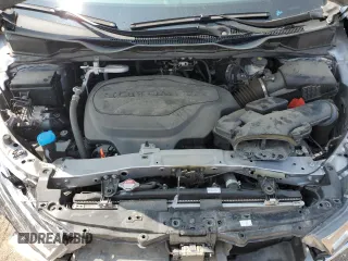 2022 Honda Odyssey Touring с VIN 5FNRL6H85NB056617, выставлен на аукционе Copart как лот 59208295 с пробегом 26 000 миль миль и Списание • Salvage title. История ставок и продаж доступна на DreamBid. Изображение 12.