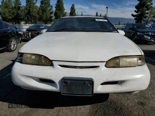 1995 Ford Thunderbird LX with VIN 1FALP62W8SH199645, listed as a Copart auction lot 49417485 with 158,571 mi miles and Clean Title. Bid and sale history available at carsss.com. Image 5.
