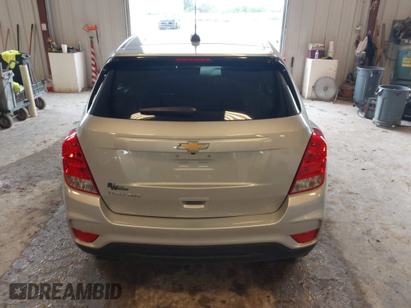2020 Chevrolet Trax LS with VIN 3GNCJNSB0LL145009, listed as a IAAI auction lot 42551051 with 142,013 mi miles and . Bid and sale history available at DreamBid. Image 16.