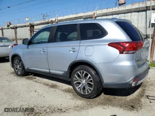 2017 Mitsubishi Outlander SE with VIN JA4AD3A39HZ070648, listed as a Copart auction lot 50087875 with 87,829 mi miles and Salvage Title. Bid and sale history available at carsss.com. Image 2.