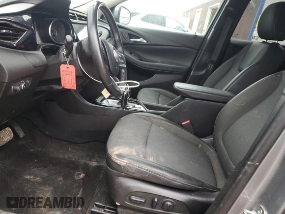 2023 Buick Encore GX Preferred with VIN KL4MMCSL8PB047283, listed as a Copart auction lot 54547825 with 52,788 mi miles and Salvage title. Bid and sale history available at DreamBid. Image 7.