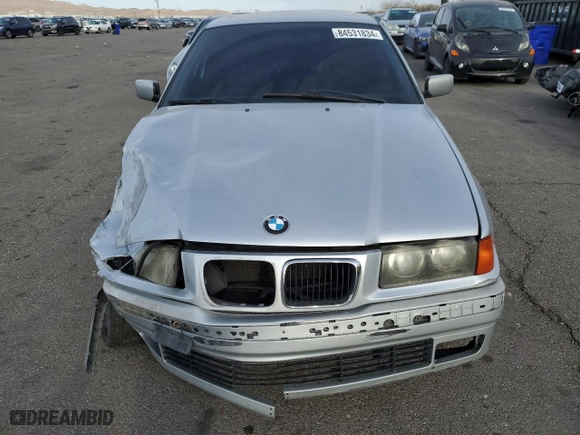 1998 BMW 3-Series 318TI with VIN WBACG7323WKC30210, listed as a Copart auction lot 84531834 with 203,872 mi miles and Salvage Title. Bid and sale history available at carsss.com. Image 5.