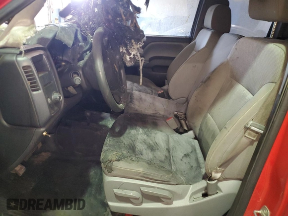 2014 Chevrolet Silverado 1500 Work Truck with VIN 1GCVKPEH6EZ212542, listed as a Copart auction lot 48372985 with Not Provided miles and Clean Title. Bid and sale history available at DreamBid. Image 7.