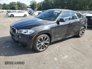 2019 BMW X6 xDrive35i with VIN 5UXKU2C59K0Z63092, listed as a Copart auction lot 72913844 with 62,189 mi miles and Salvage Title. Bid and sale history available at carsss.com. Image 1.