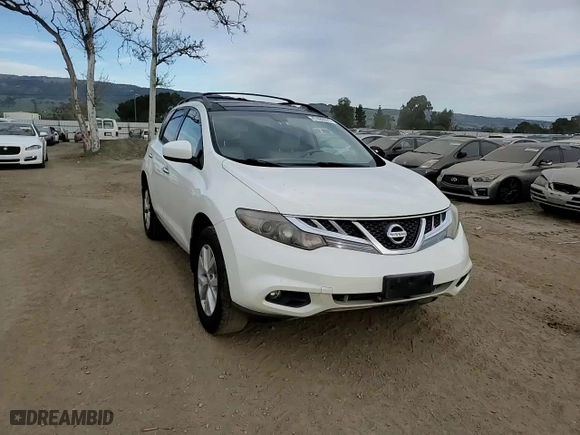 2011 Nissan Murano SL with VIN JN8AZ1MU0BW053833, listed as a Copart auction lot 47480075 with 175,140 mi miles and Salvage Title. Bid and sale history available at carsss.com. Image 12.