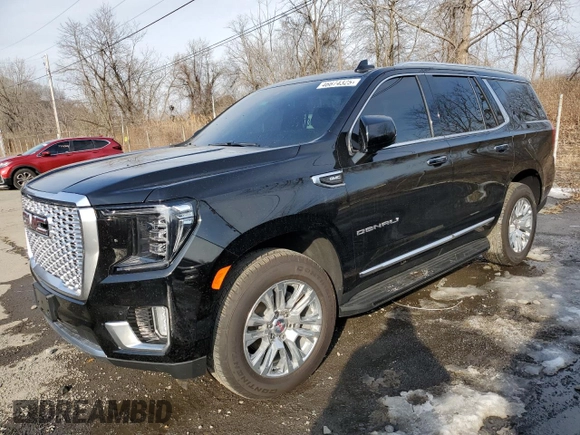 2024 GMC Yukon Denali with VIN 1GKS2DKL5RR161507, listed as a Copart auction lot 46674325 with 0 mi miles and Non Repairable. Bid and sale history available at carsss.com. Image 1.