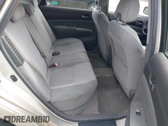 2005 Toyota Prius with VIN JTDKB20U653014332, listed as a IAAI auction lot 41914494 with 128,147 mi miles. Bid and sale history available at carsss.com. Image 8.