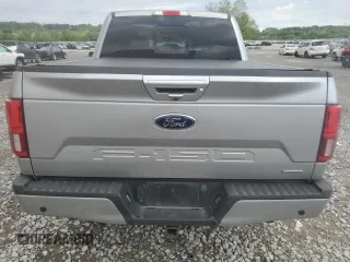 2020 Ford F-150 XL with VIN 1FTEW1E49LKE72101, listed as a Copart auction lot 55880205 with 32,496 mi miles and Salvage title. Bid and sale history available at DreamBid. Image 6.