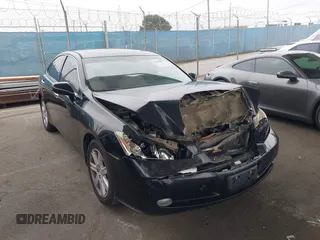 2008 Lexus ES 330 with VIN JTHBJ46G082255408, listed as a IAAI auction lot 42194887 with 193,049 mi miles and . Bid and sale history available at carsss.com. Image 1.